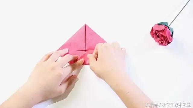 收集了各种超精致又好看的折纸玫瑰花、折纸花（带详细步骤）