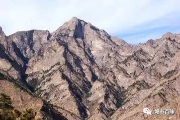 贺兰山悬崖,贺兰山最高层
