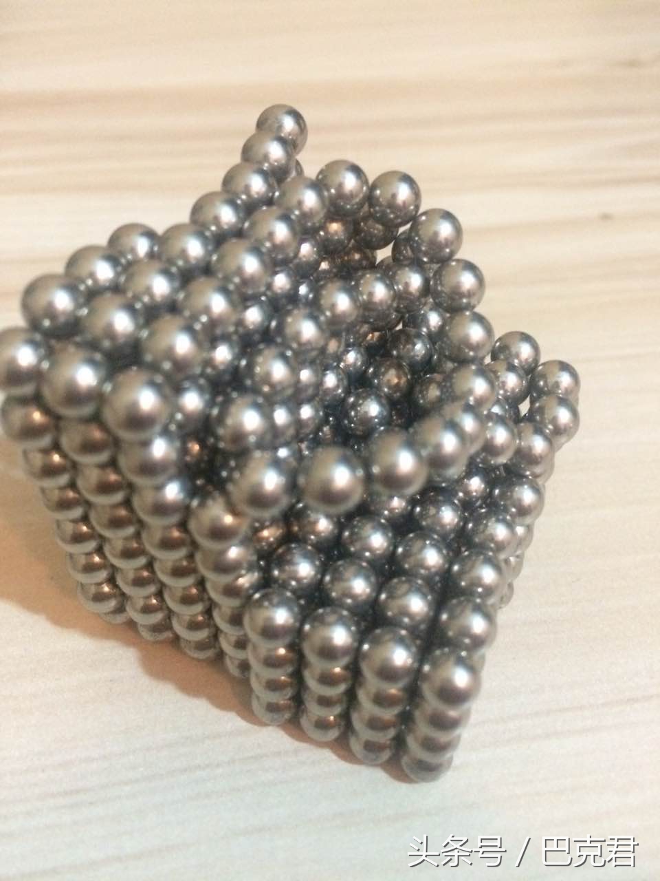 364颗巴克球拼在一起有多大