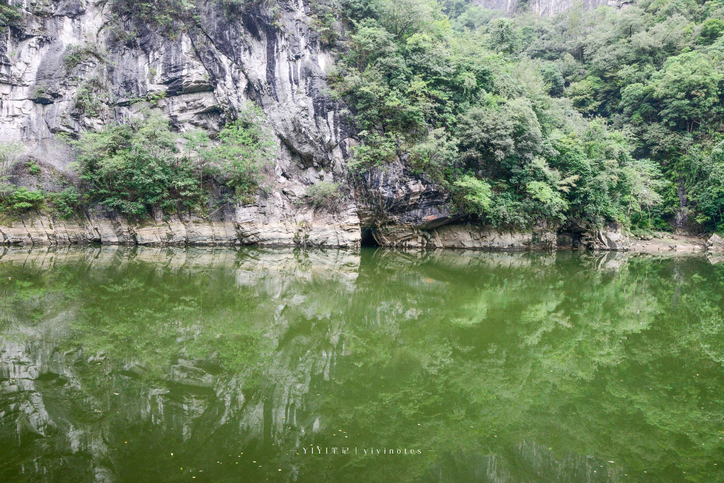 贵阳周边悬崖栈道景区介绍,贵州大峡谷风景区
