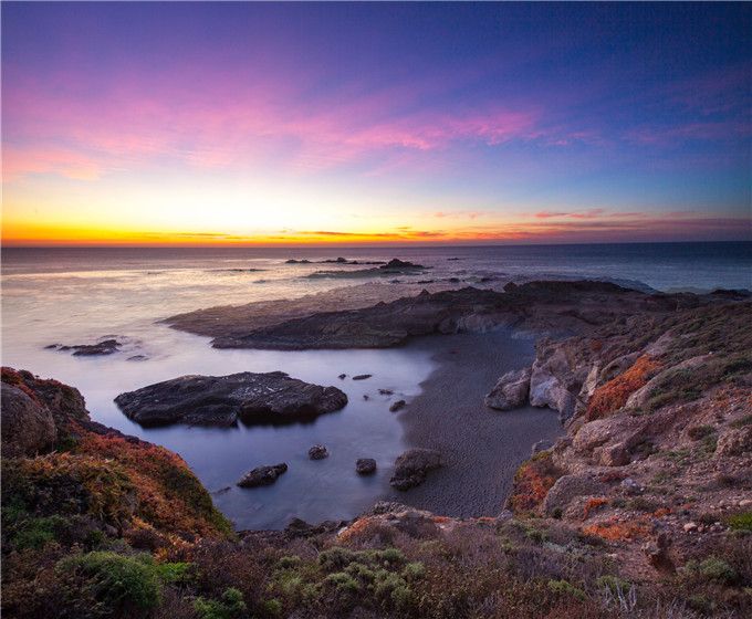 加州1号公路自驾路线图片,加州一号公路攻略从南往北