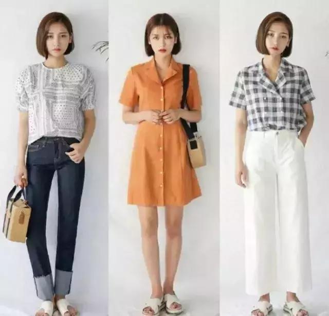 时尚穿搭攻略秋装,换季秋装新款小个子微胖