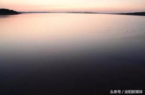 羊山湖日落,铜山湖看日出的地方