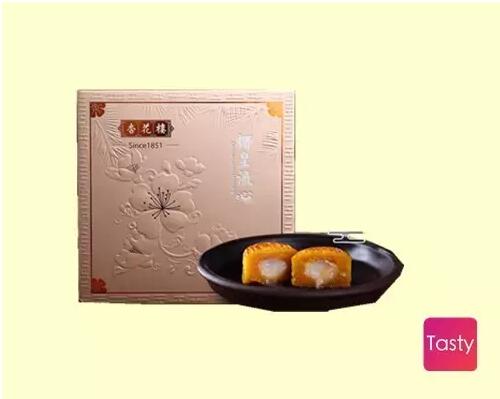 今年最红流心月饼,今年的月饼已新鲜出炉