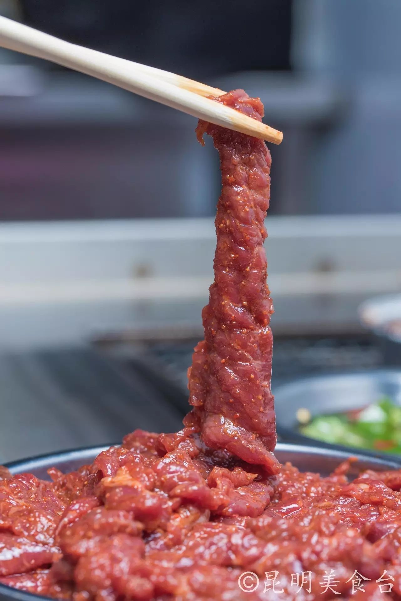 昆明每天蘸水500份的羊肉馆,昆明排名前十烧烤