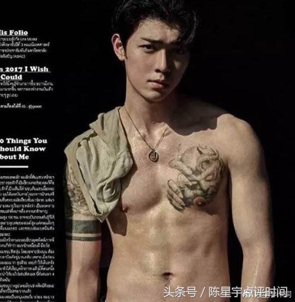 泰国时尚圈新晋宠儿神哥GxxodItthipat轻松驾驭百变造型