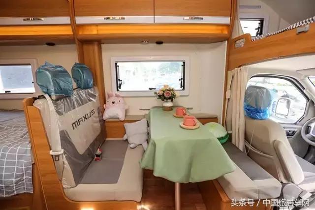 上汽大通maxusrv80型房车原厂,大通rv80b型房车原厂