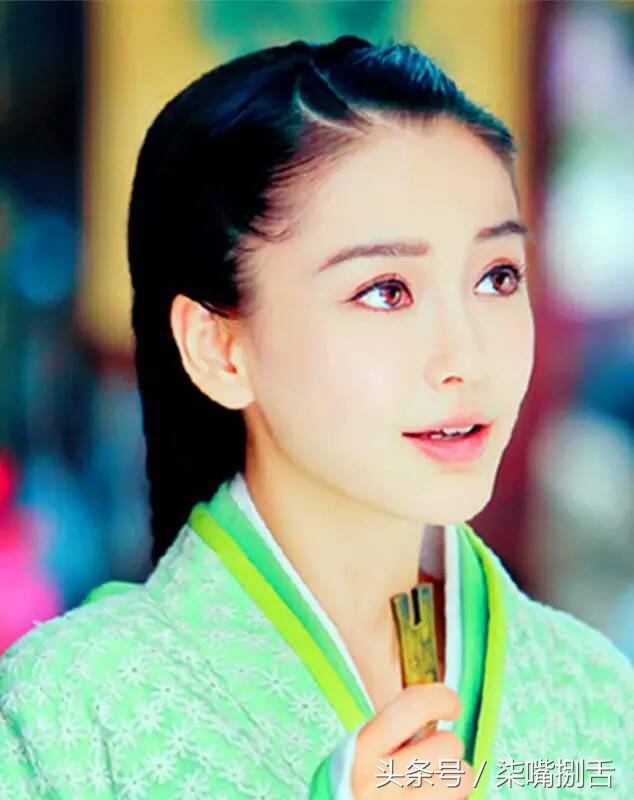 古装绿衣美女,迪丽热巴杨颖赵丽颖古装