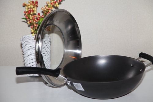 苏泊尔臻铁真不锈铸铁炒锅开锅,一口好的炒锅