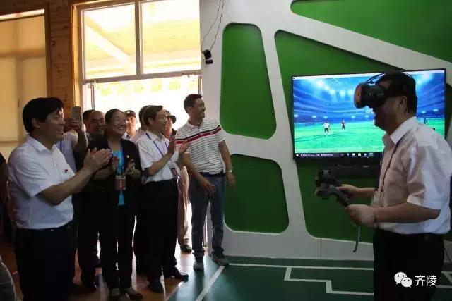 蹴鞠游园活动,齐文化博物院蹴鞠表演队