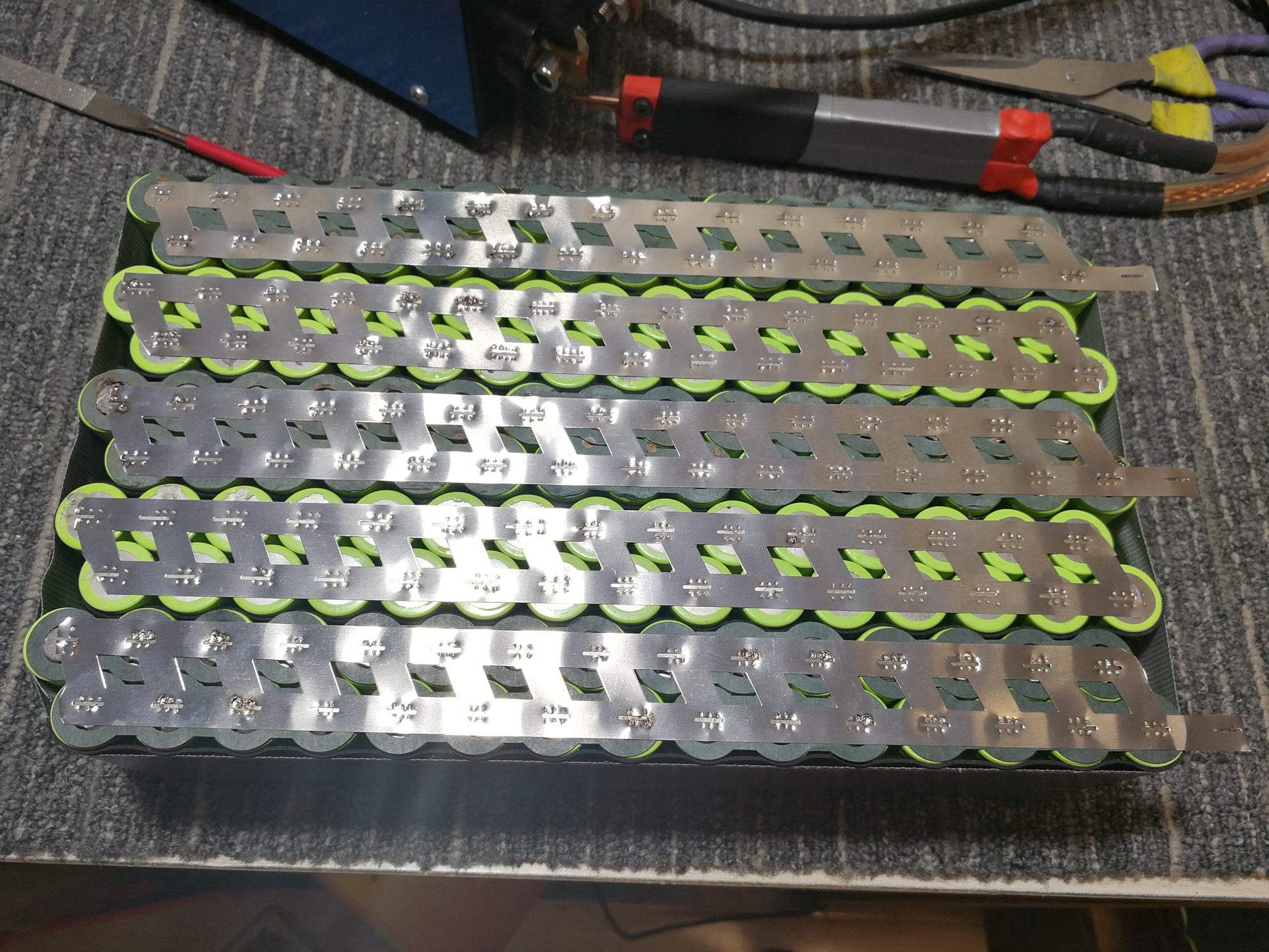 电动车锂电池18650组装教程,48v锂电池组装教程视频电动车