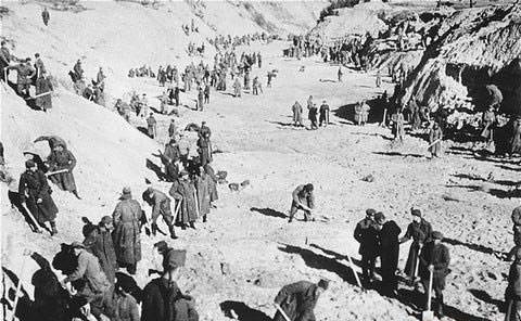 二战纳粹为什么针对犹太人,二战时期德国纳粹如何辨别犹太人