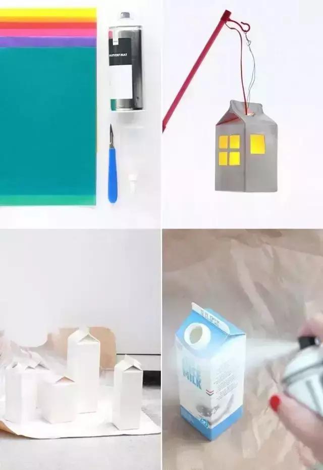 diy中秋节灯笼手工制作套装教程,中秋节社区活动diy灯笼