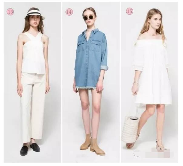 秋装新款每日穿搭,10套秋装穿搭look