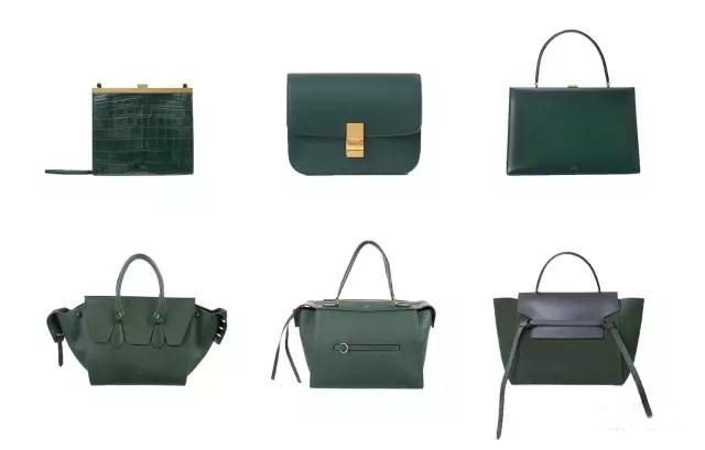 这款复古文艺包包,小众高级感复古包包绿色