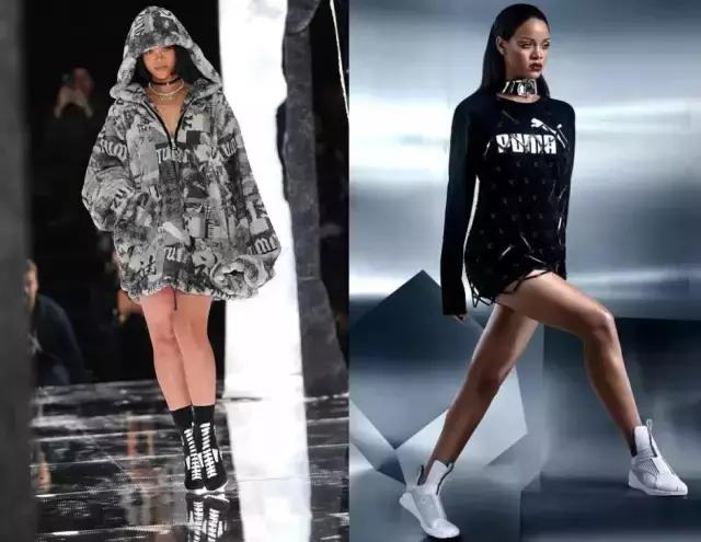 puma和rihanna联名,rihanna联名puma