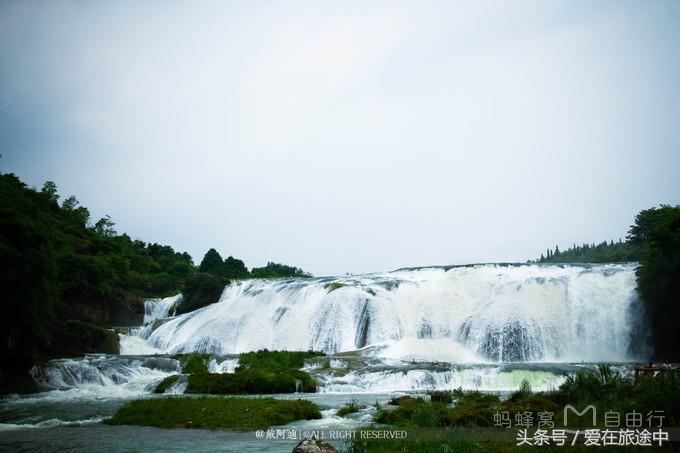 西游路黄果树瀑布,黄果树瀑布自由行游记
