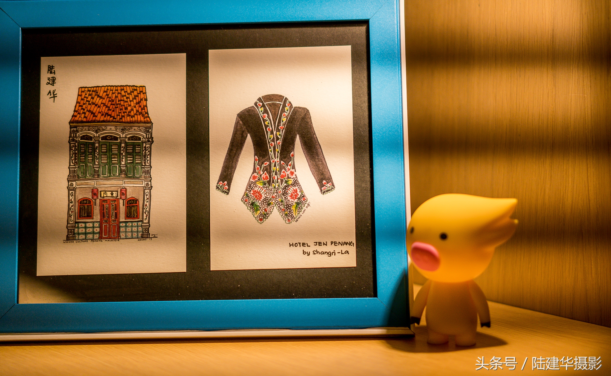 槟城乔治市壁画攻略,马来西亚旅行攻略槟城乔治市