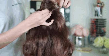 唐艺昕短发刘海,唐艺昕的短发造型