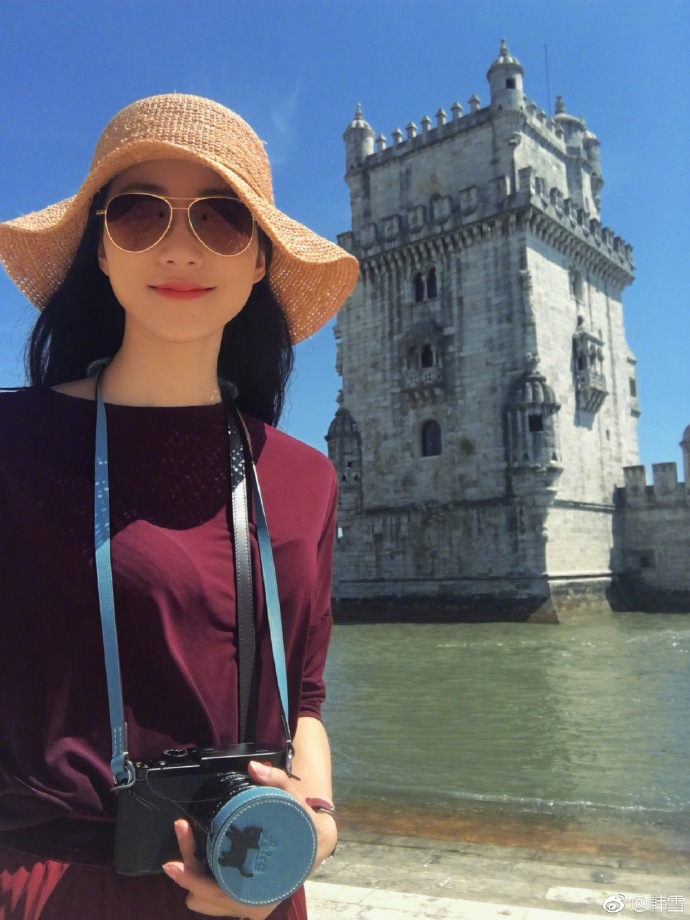 韩雪苹果手机,韩雪直播间现状