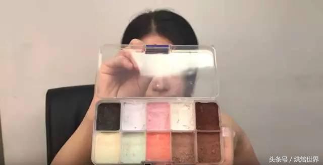 吊炸天！用烘焙材料化妆！效果居然秒杀一切欧美大牌！