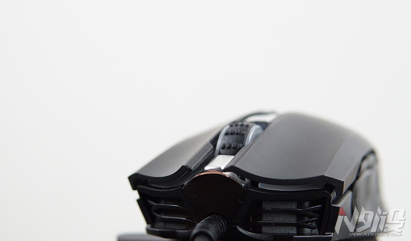 狼派at405游戏鼠标,狼派鼠标拆解