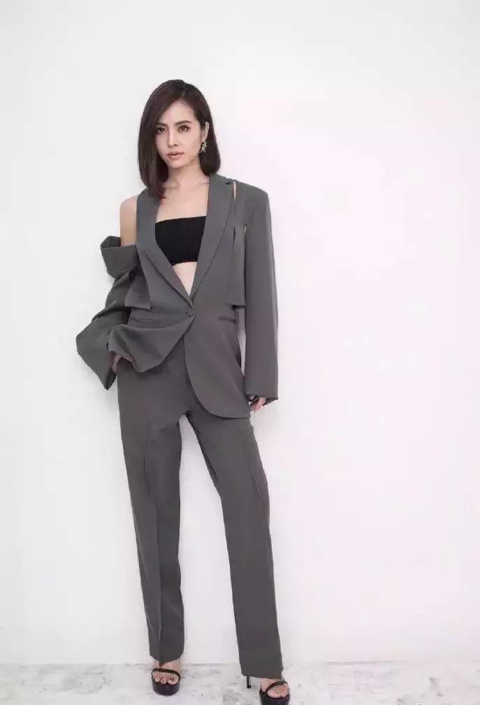 张歆艺打了玻尿酸后的样子,张歆艺下巴打了玻尿酸