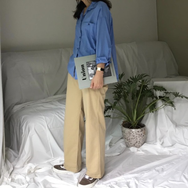 大学生的秋冬衣服我觉得简单就可以简单简单简单