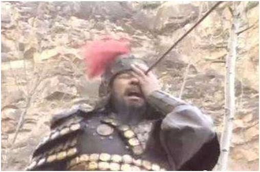 虎毒还不食子呢,这位人物居然狠毒到拔剑吃掉自己的眼珠子!