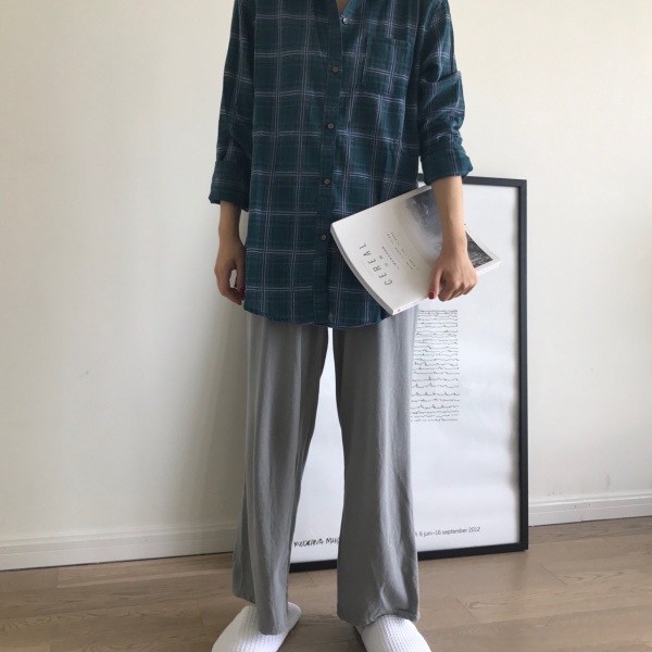 大学生的秋冬衣服我觉得简单就可以简单简单简单