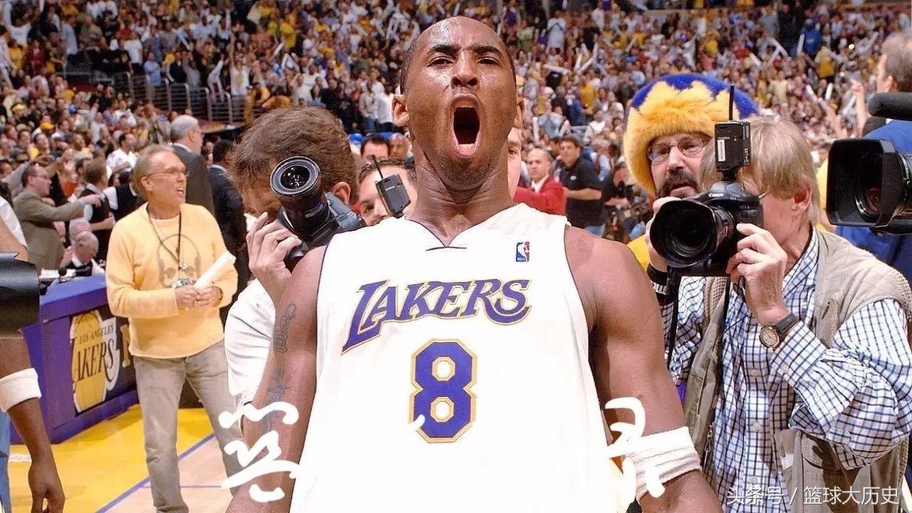 当年科比换号风波！他为什么选择在2006年改穿24号？