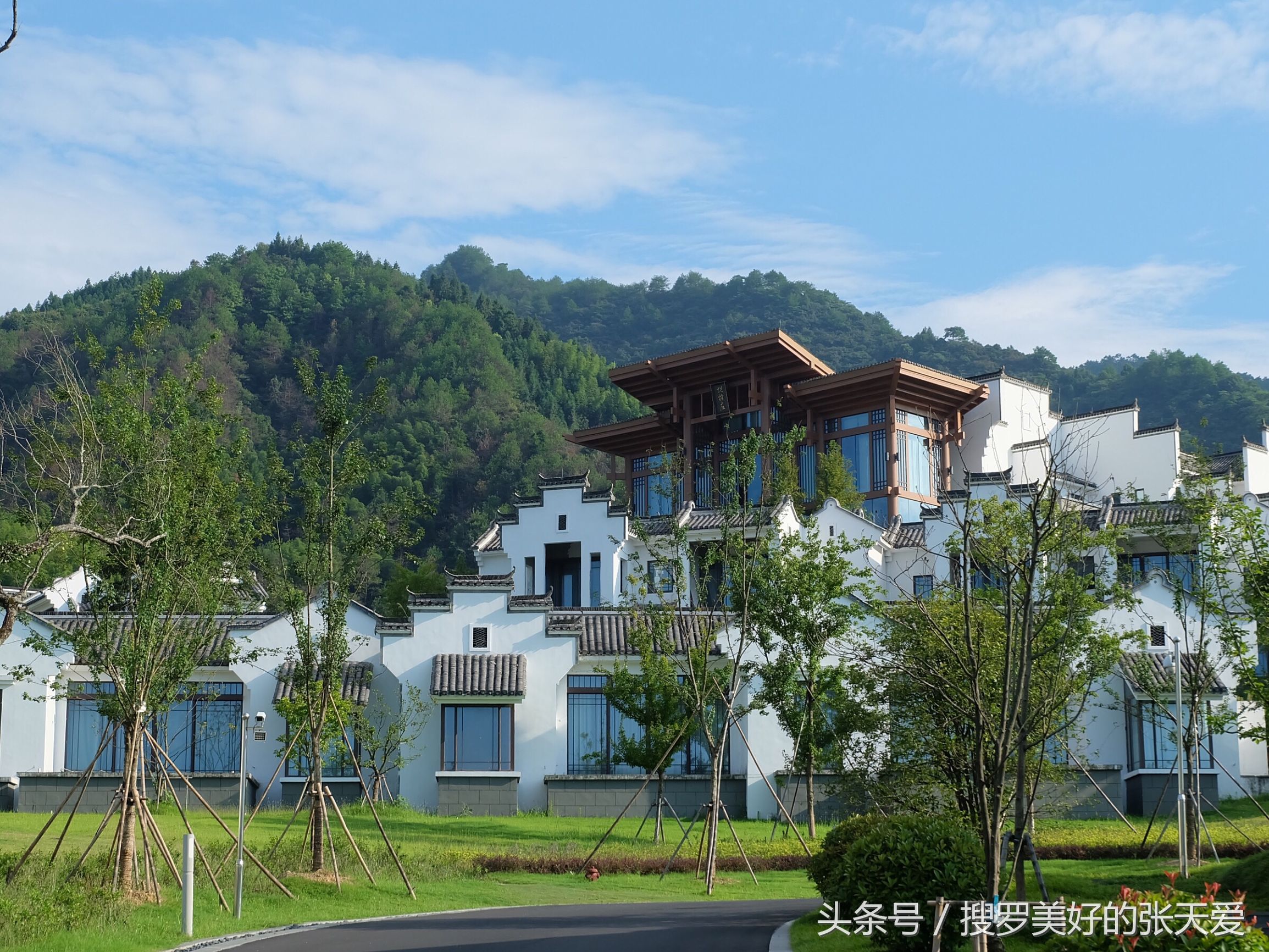 自然环境酒店,最美黄山酒店