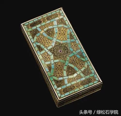 绿松石高端饰品,最美的绿松石首饰