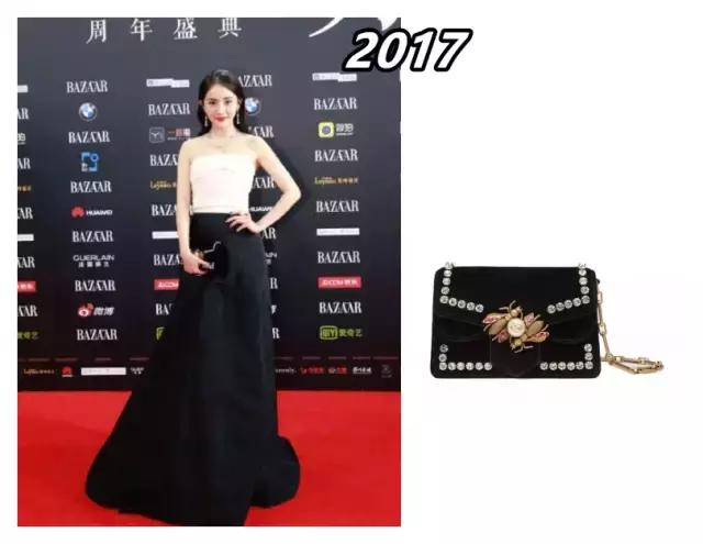 杨幂guccipadlock,杨幂最新gucci
