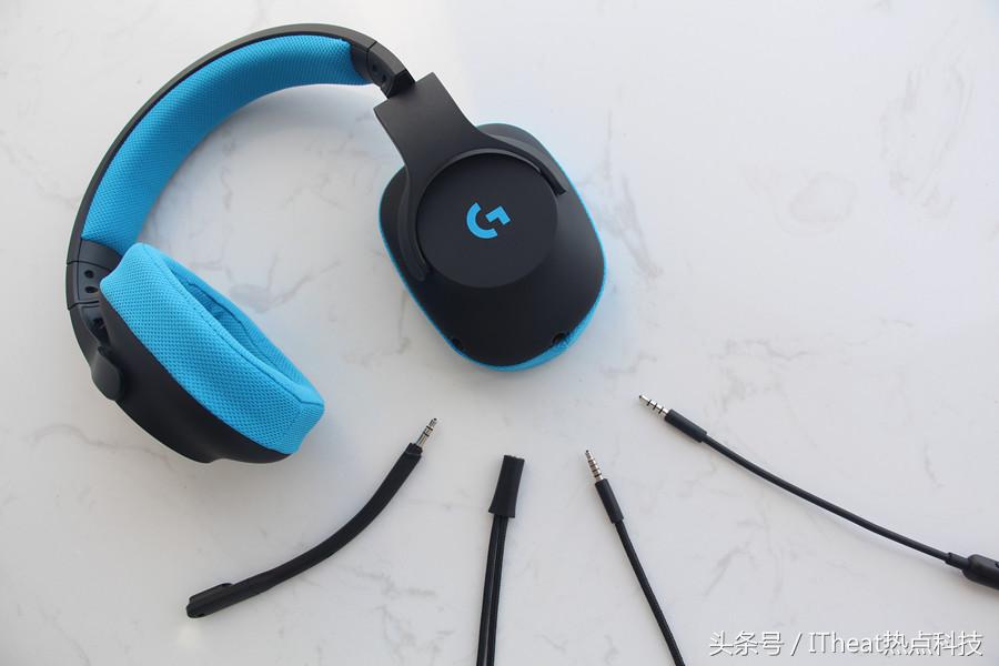 罗技g233耳机,罗技g431电竞耳机评测