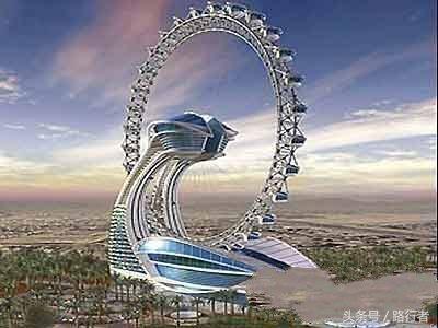 迪拜不旋转的摩天大楼,迪拜最高的摩天大楼是