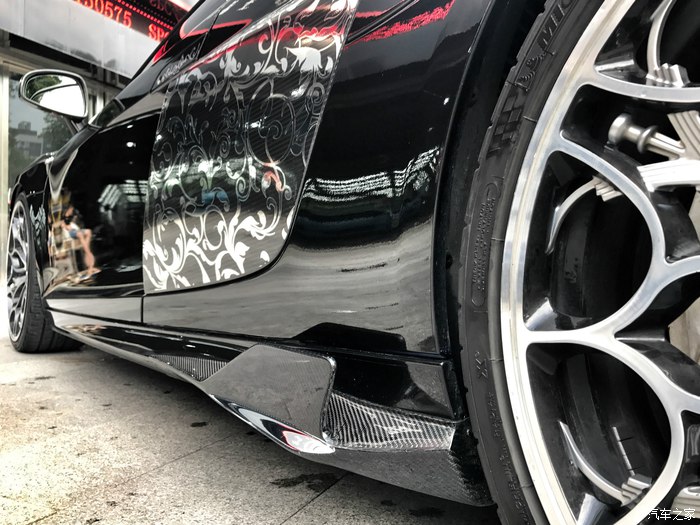 路西斯之星奥迪r8,奥迪r8帝王