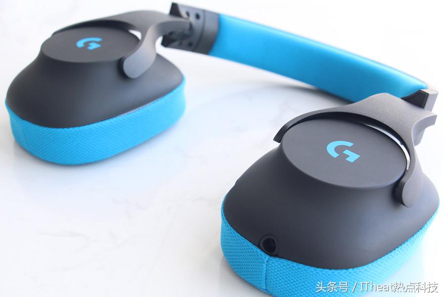 罗技g233耳机,罗技g431电竞耳机评测