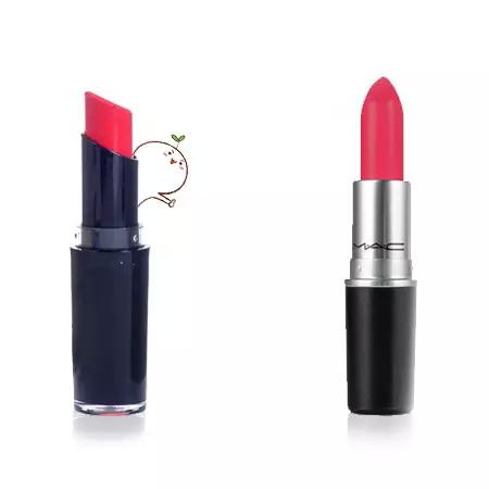 平民vs贵族?会挑的话几十块分分钟代替近千块的口红!