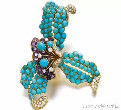 绿松石高端饰品,最美的绿松石首饰