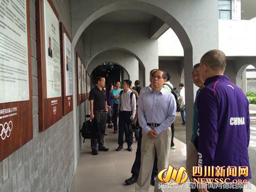 中国足协常务副主席张剑到德阳调研寄语德阳足球发展