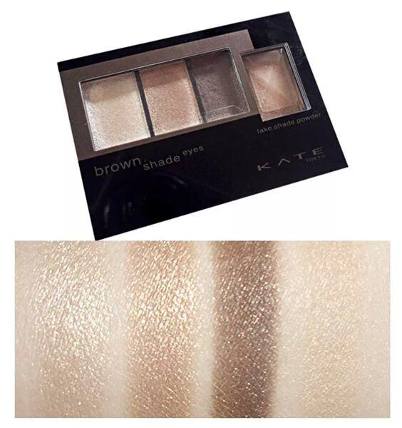 推荐几款好用适合日常的眼影,很日常的眼影色