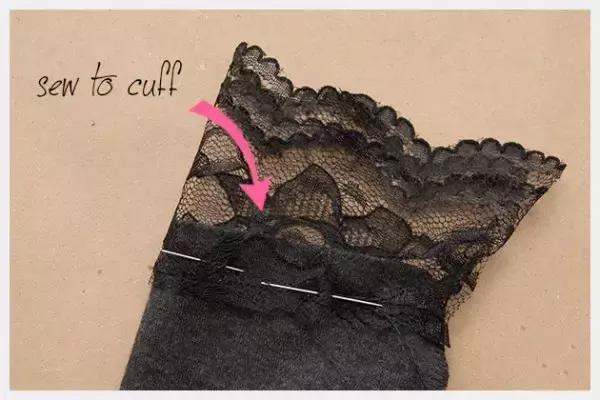 蕾丝衣服穿旧、穿坏了别扔！竟然有这么多用处！