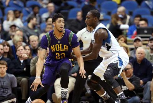 现役十大大前锋排名,最强硬的中锋浓眉