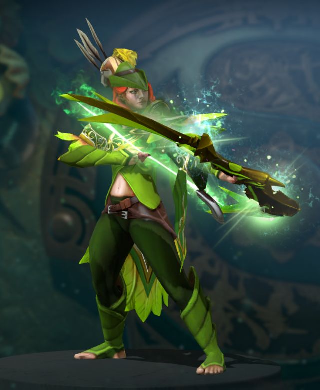 dota2卡尔英雄展示饰品,dota2饰品卡尔魔倾乾坤