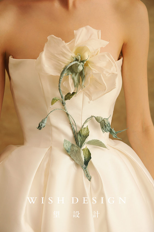 仙到飞起的婚鞋,法式小众轻奢婚纱