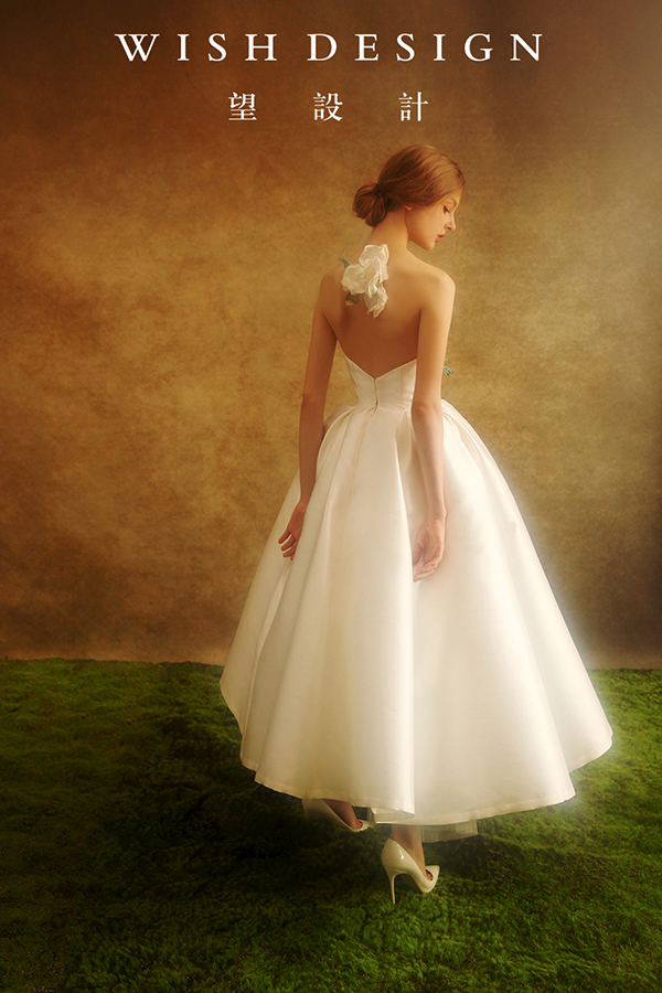 仙到飞起的婚鞋,法式小众轻奢婚纱