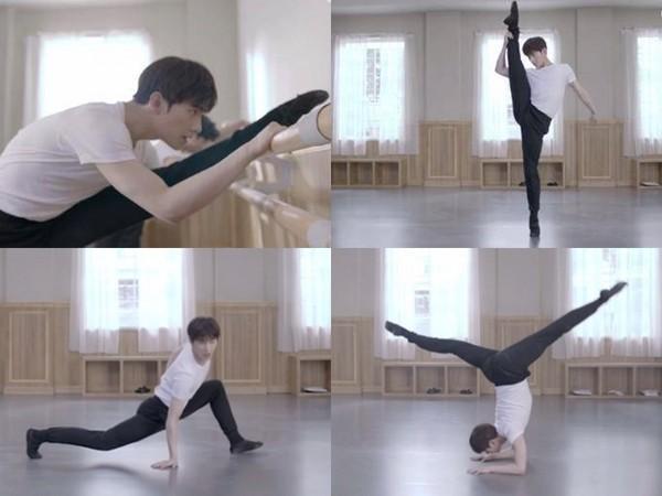 各路男星一字马大比拼，杨洋帅气，鹿晗呆萌，李易峰来搞笑的吗？