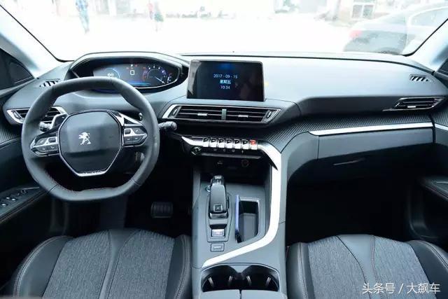 标致7座suv车型5008最新款,标致5008实力版1.6试驾视频