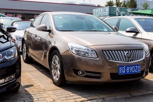 二手别克君威只要8万8，月攒7000就能开回家